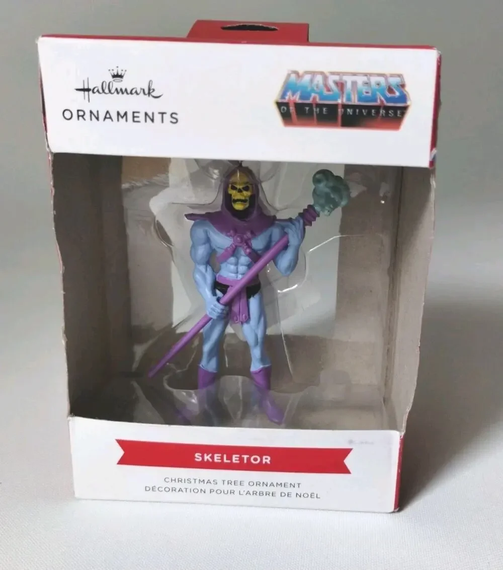 Hallmark Ornament Skeletor He-Man Masters of the Universe 2021 Walmart Exclusive